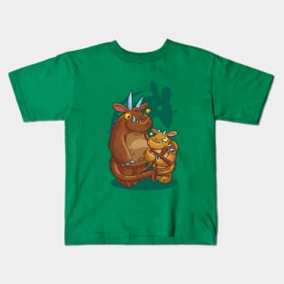 The Good The Bad The Ugly Kids T-Shirt